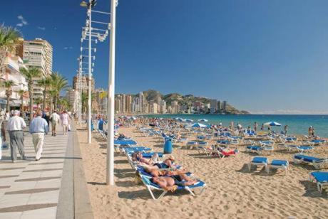 Estudio Playa Levante Benidorm Exterior photo
