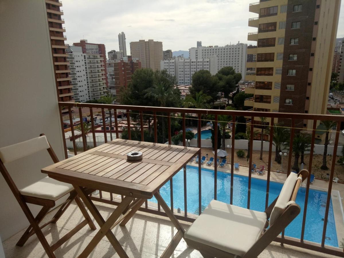 Estudio Playa Levante Benidorm Exterior photo